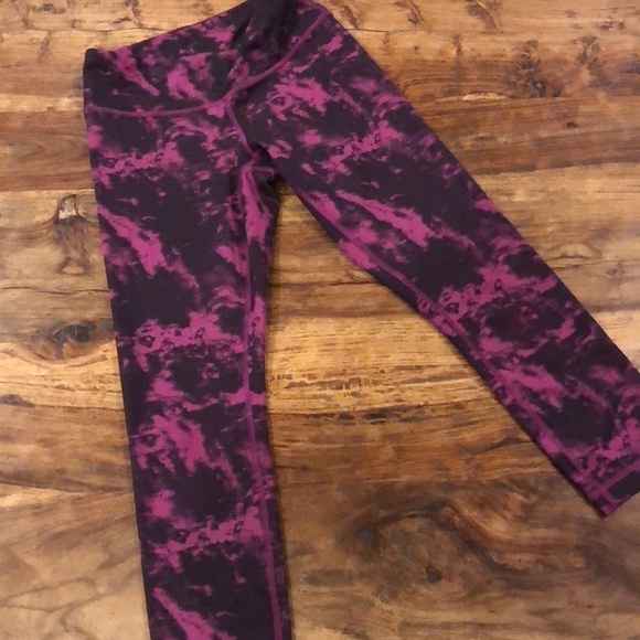 Lululemon Wunder Under Crop II Legging 4 - Picture 1 of 10